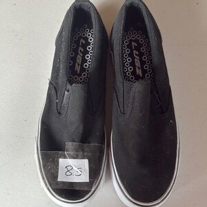 Lugz Black Slip-On Loafers